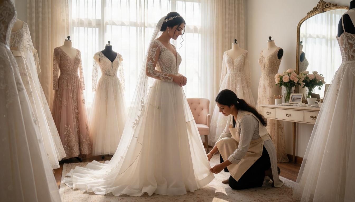 Bridal Alterations in Lahore